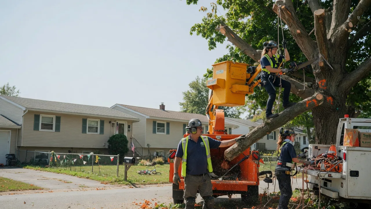 Tree Services in Punxsutawney, PA near me